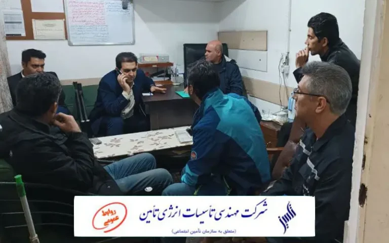 سفر مدیرعامل به استان سمنان